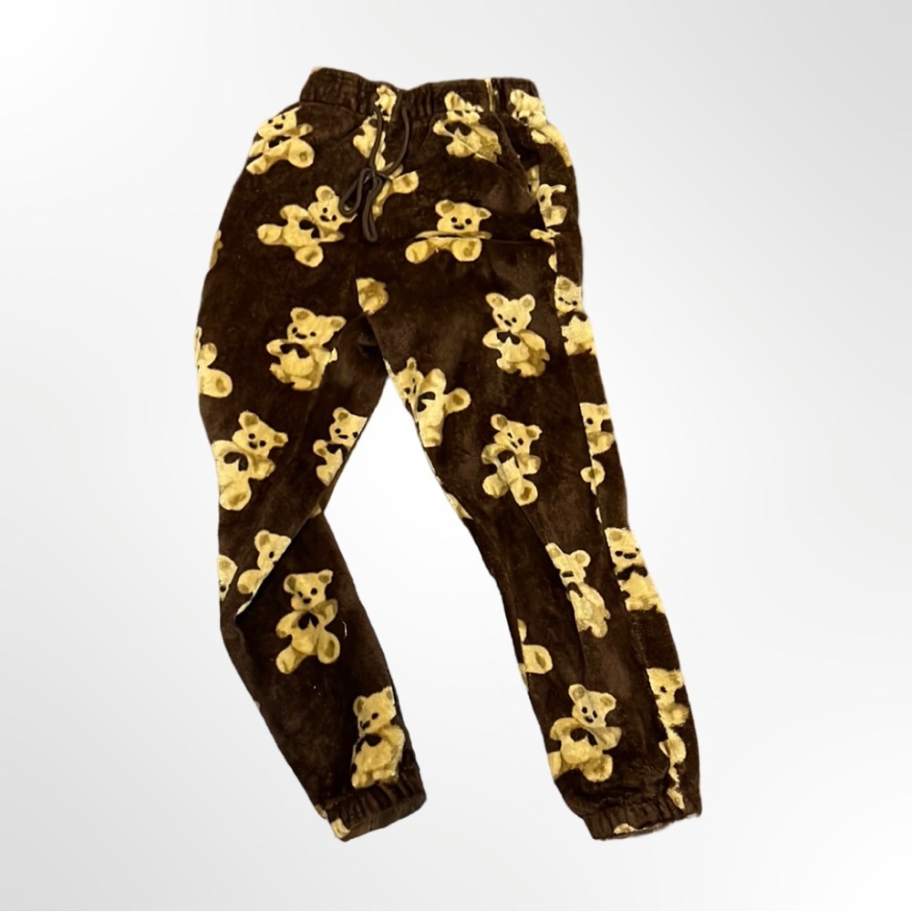 Teddy bear pajama bottoms 🧸girls L